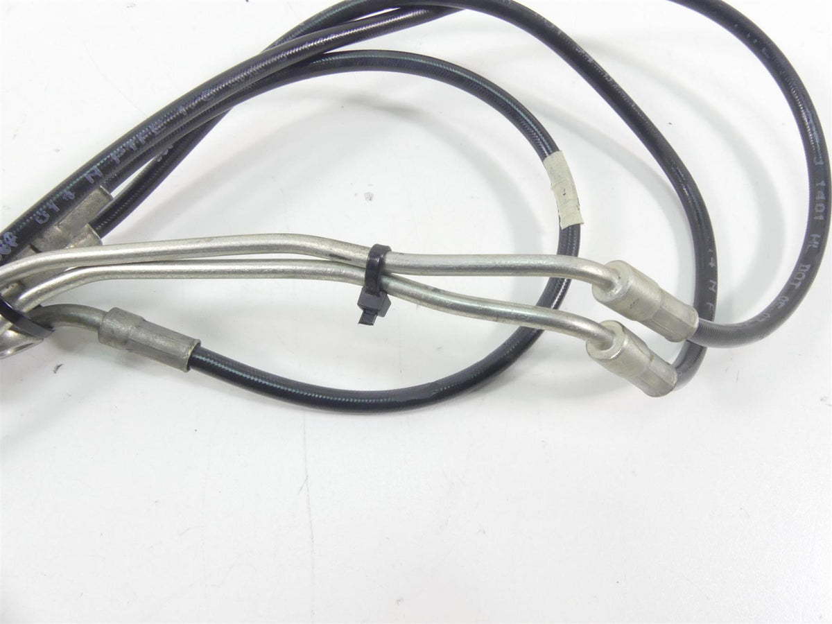 2014 Ducati Hypermotard 821 SP Front Abs Brake Line Hose Set 61810491A 61810481A {{ shop.shopifyCountryName }} - Mototech271