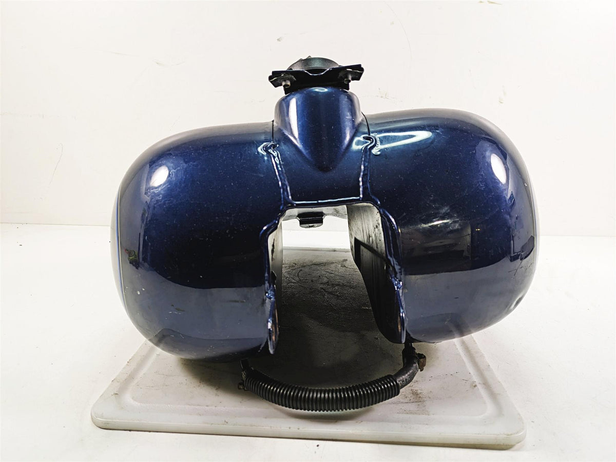 1999 Harley Touring FLHTC Electra Glide Fuel Gas Petrol Tank -Dented 61227-98 {{ shop.shopifyCountryName }} - Mototech271