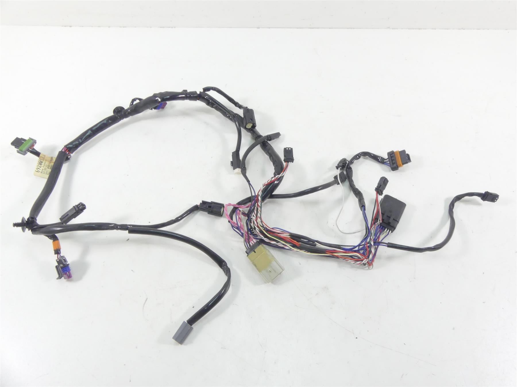 2014 Harley Touring FLHXS Street Glide Sp Front Fairing Wiring Harness 69200121 {{ shop.shopifyCountryName }} - Mototech271