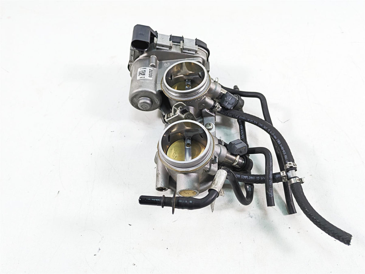 2021 Aprilia RS660 Delorto Throttle Body Bodies Fuel Injection 1A019430 {{ shop.shopifyCountryName }} - Mototech271