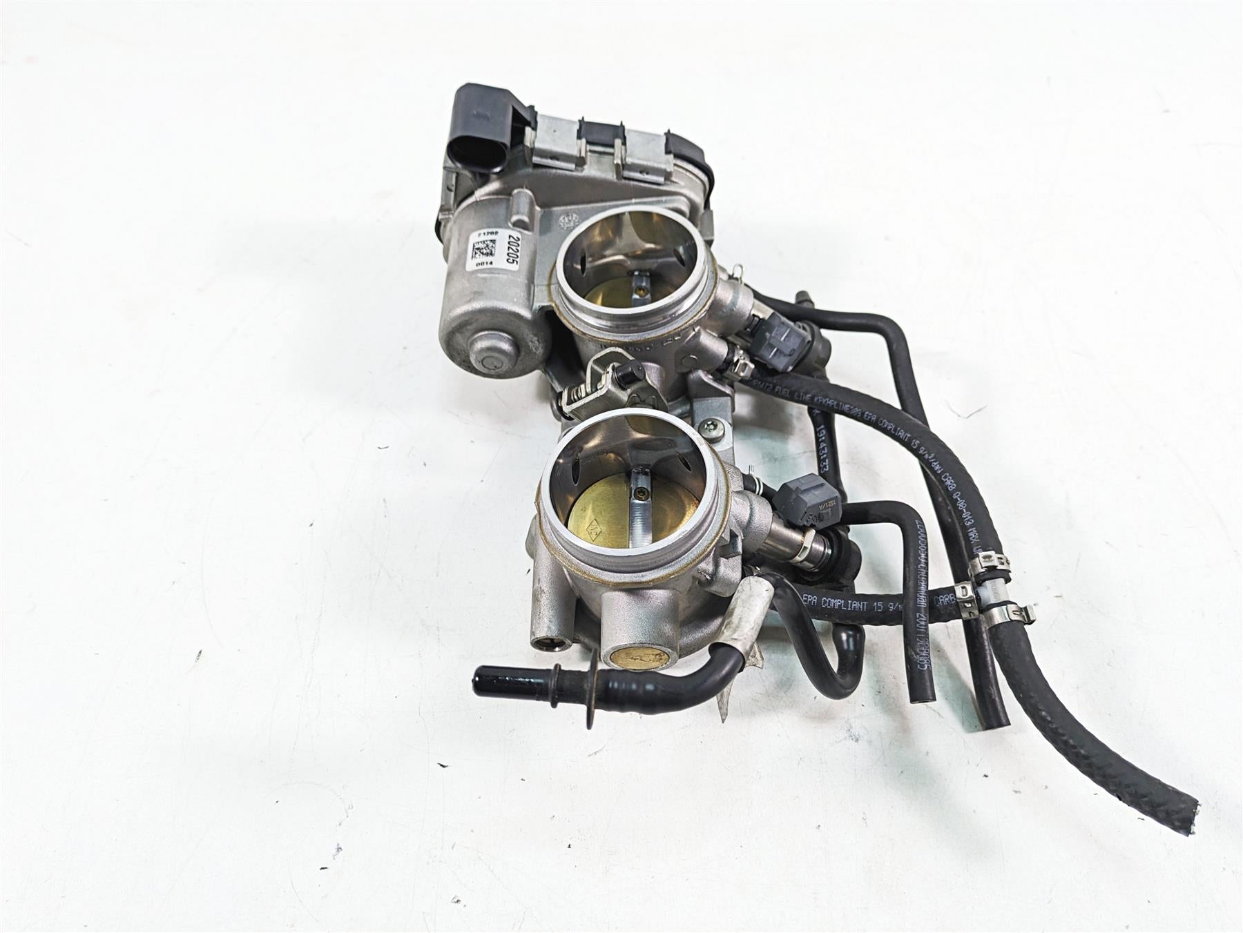 2021 Aprilia RS660 Delorto Throttle Body Bodies Fuel Injection 1A019430 {{ shop.shopifyCountryName }} - Mototech271