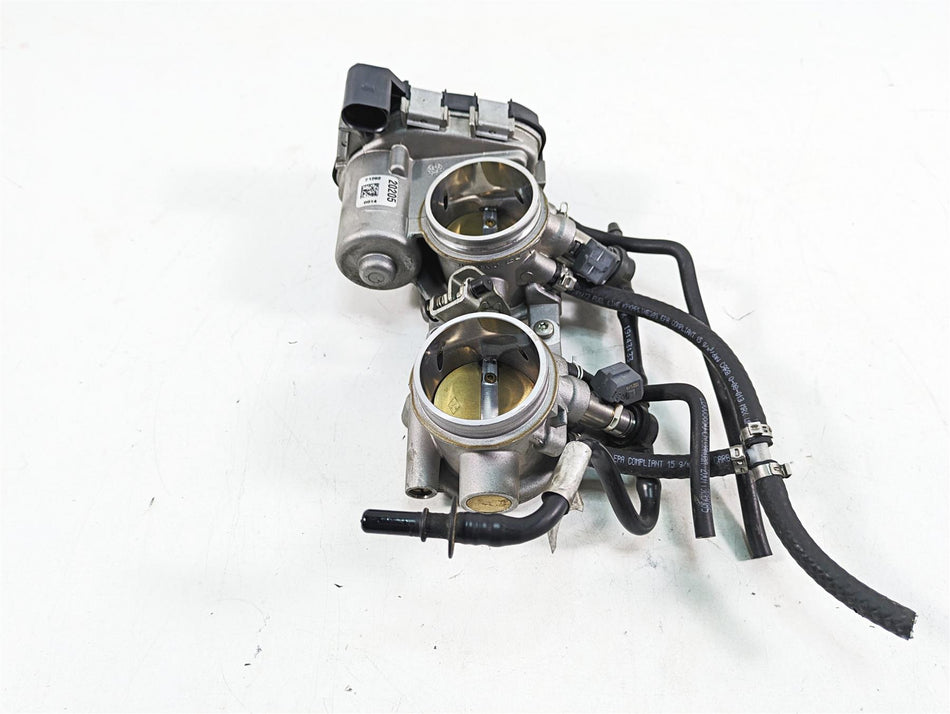 2021 Aprilia RS660 Delorto Throttle Body Bodies Fuel Injection 1A019430 {{ shop.shopifyCountryName }} - Mototech271