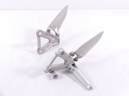 2008 Ducati 1098 Superbike Rider Left Right Front Footpeg Set 82411221A 82411231 {{ shop.shopifyCountryName }} - Mototech271