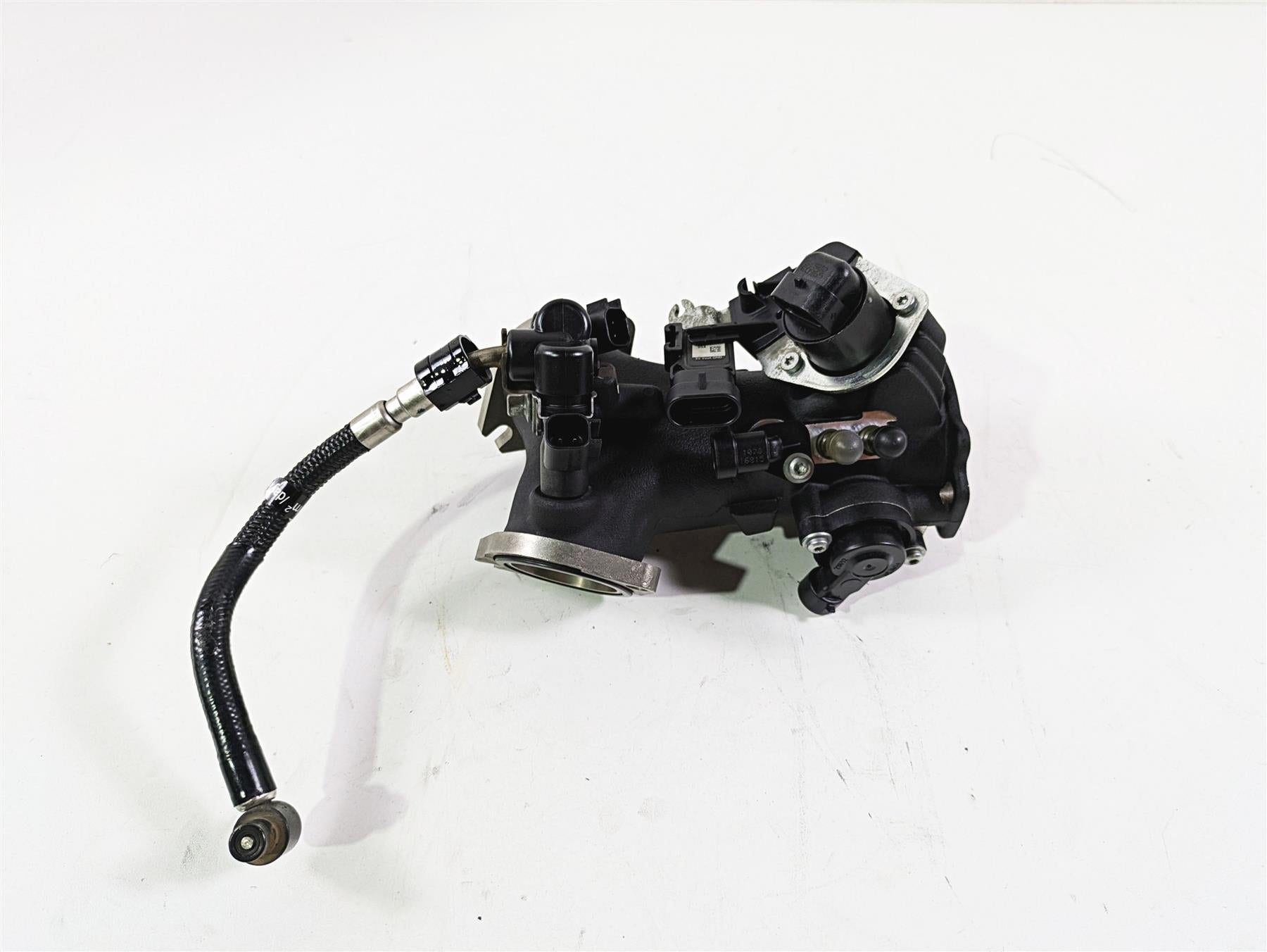 2016 Harley FXDL Dyna Low Rider Throttle Body Fuel Injection 27708-10A 27618-06A {{ shop.shopifyCountryName }} - Mototech271