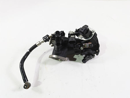 2016 Harley FXDL Dyna Low Rider Throttle Body Fuel Injection 27708-10A 27618-06A {{ shop.shopifyCountryName }} - Mototech271