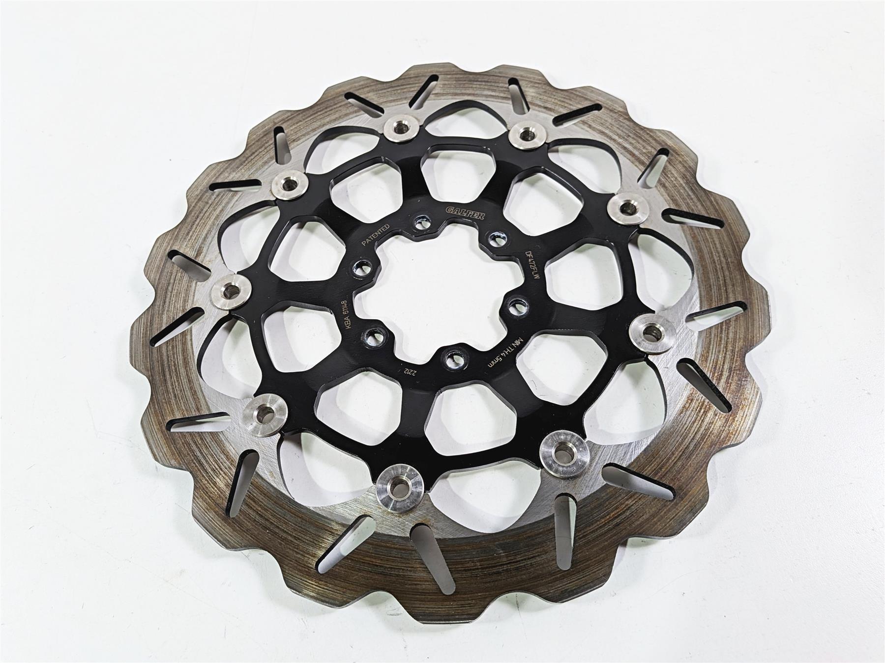2020 Indian Challenger Limited Galfer Wave Rear Brake Rotor Disc 5mm DF472FLW-Mototech271