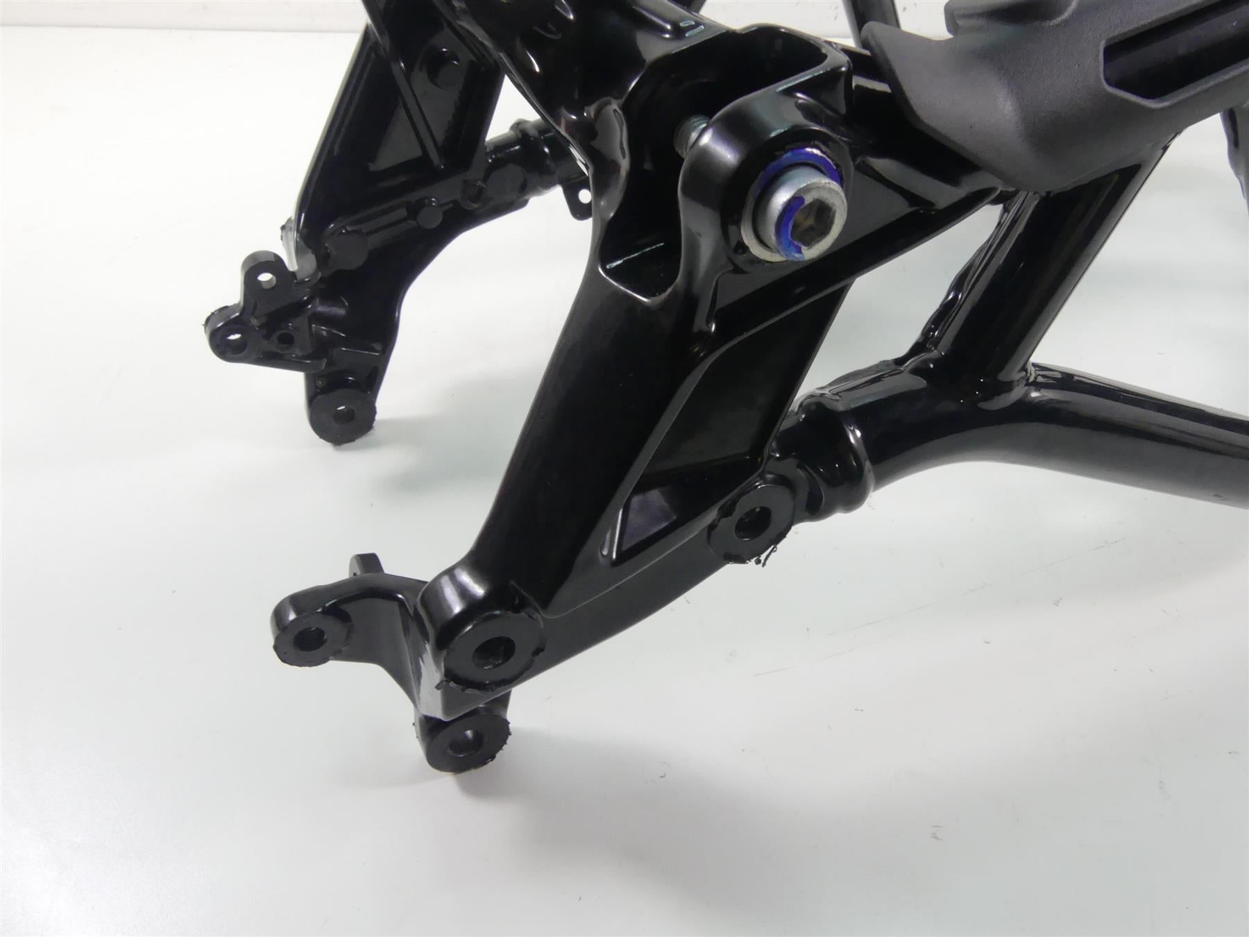 2022 Indian FTR1200 S Straight Main Frame Chassis - Read - With Texas Salvage Title 1023965 {{ shop.shopifyCountryName }} - Mototech271