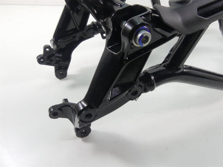 2022 Indian FTR1200 S Straight Main Frame Chassis - Read - With Texas Salvage Title 1023965 {{ shop.shopifyCountryName }} - Mototech271