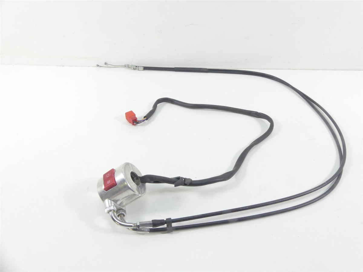 2007 Honda VTX1800 T1 Right Start Stop Control Switch + Cables 35013-MCH-020 {{ shop.shopifyCountryName }} - Mototech271