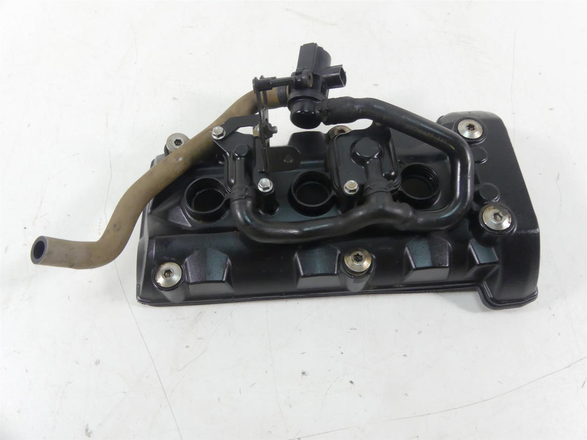 2019 Triumph Street Triple 765R Cylinderhead Valve Cover T1260251 {{ shop.shopifyCountryName }} - Mototech271