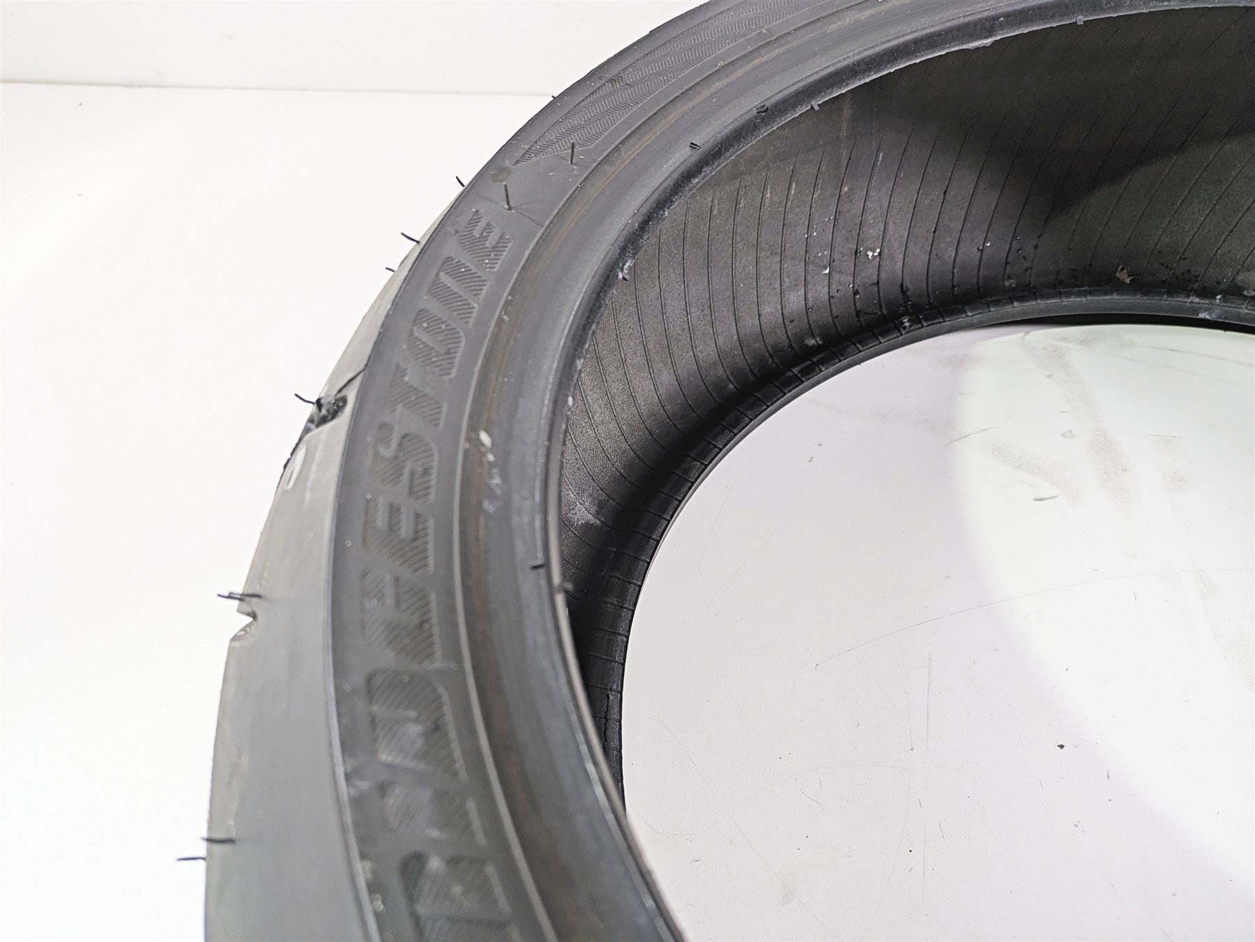 Used Rear Motorcycle Tire Bridgestone Battlax Hypersport S20 R 190/50ZR17 49miles Only {{ shop.shopifyCountryName }} - Mototech271