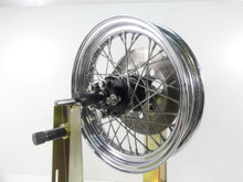 Load image into Gallery viewer, 1993 Harley FXSTS Softail Springer Rear Chrome Spoke Wheel Rim 16x3 40975-86
