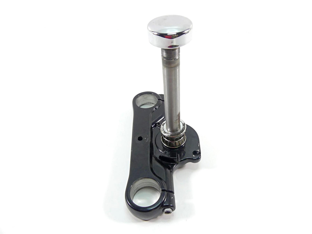 2017 Harley Dyna FXDB Street Bob Lower Triple Tree Steering Clamp 49mm 45900041 {{ shop.shopifyCountryName }} - Mototech271