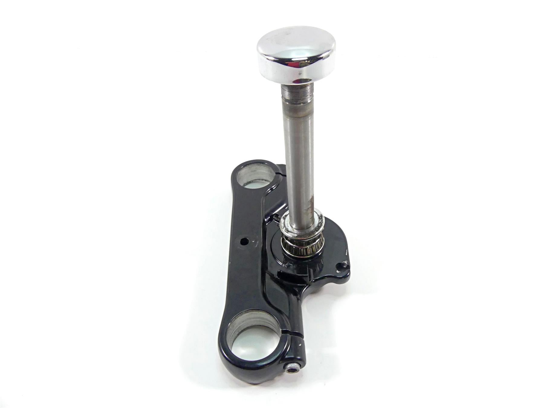2017 Harley Dyna FXDB Street Bob Lower Triple Tree Steering Clamp 49mm 45900041 {{ shop.shopifyCountryName }} - Mototech271
