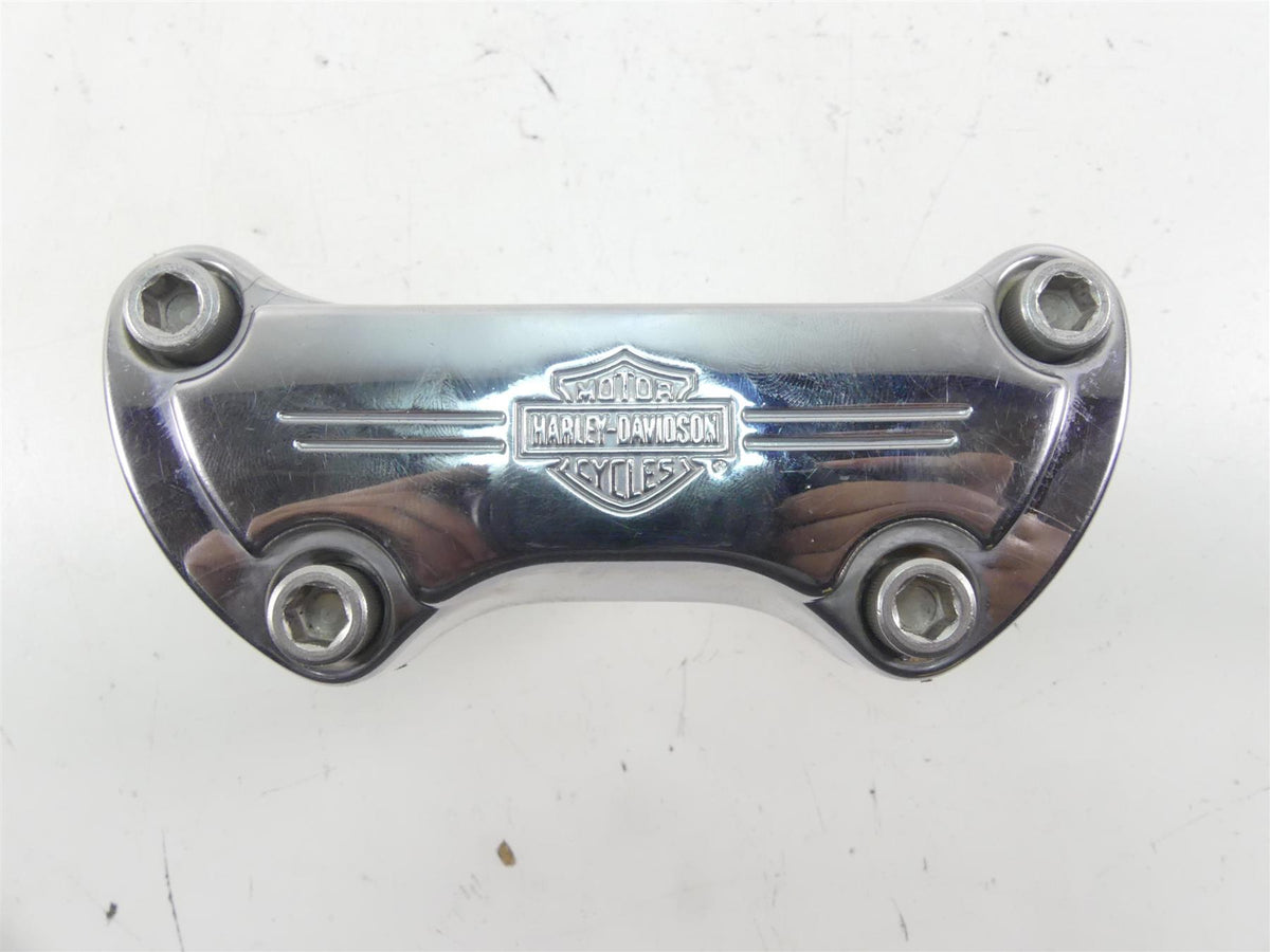 1998 Harley Dyna FXDL Low Rider Handlebar Riser Holder Clamps 56119-77A {{ shop.shopifyCountryName }} - Mototech271