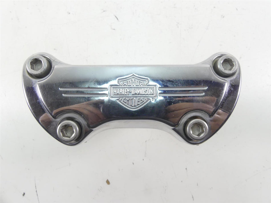 1998 Harley Dyna FXDL Low Rider Handlebar Riser Holder Clamps 56119-77A {{ shop.shopifyCountryName }} - Mototech271