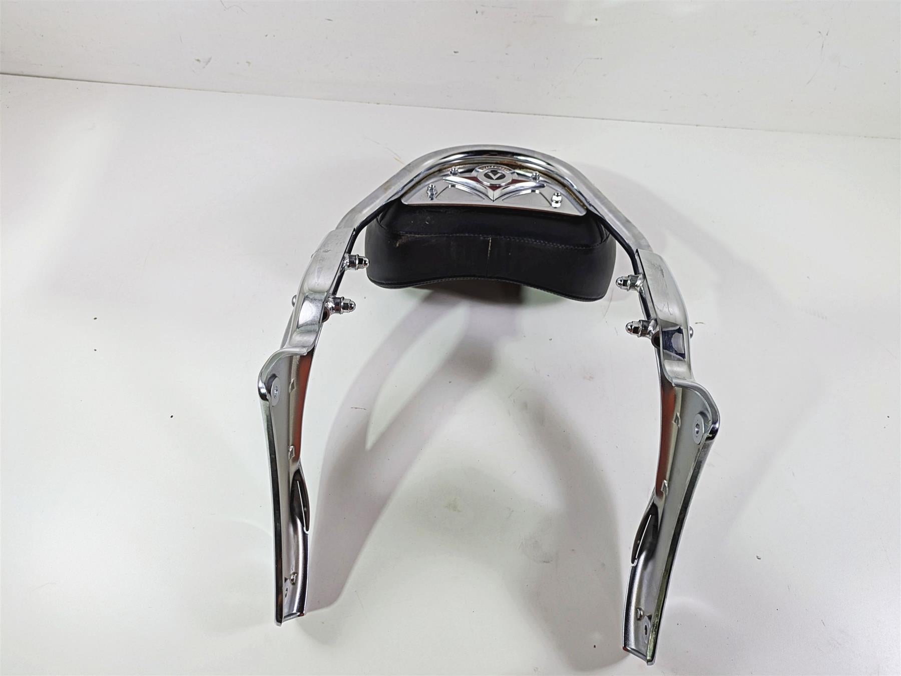 2008 Kawasaki VN1600 Vulcan Nomad Sissybar Passenger Back Rest 39137-0009 {{ shop.shopifyCountryName }} - Mototech271