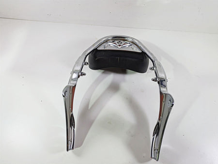 2008 Kawasaki VN1600 Vulcan Nomad Sissybar Passenger Back Rest 39137-0009 {{ shop.shopifyCountryName }} - Mototech271