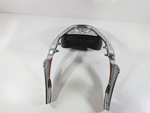 Load image into Gallery viewer, 2008 Kawasaki VN1600 Vulcan Nomad Sissybar Passenger Back Rest 39137-0009
