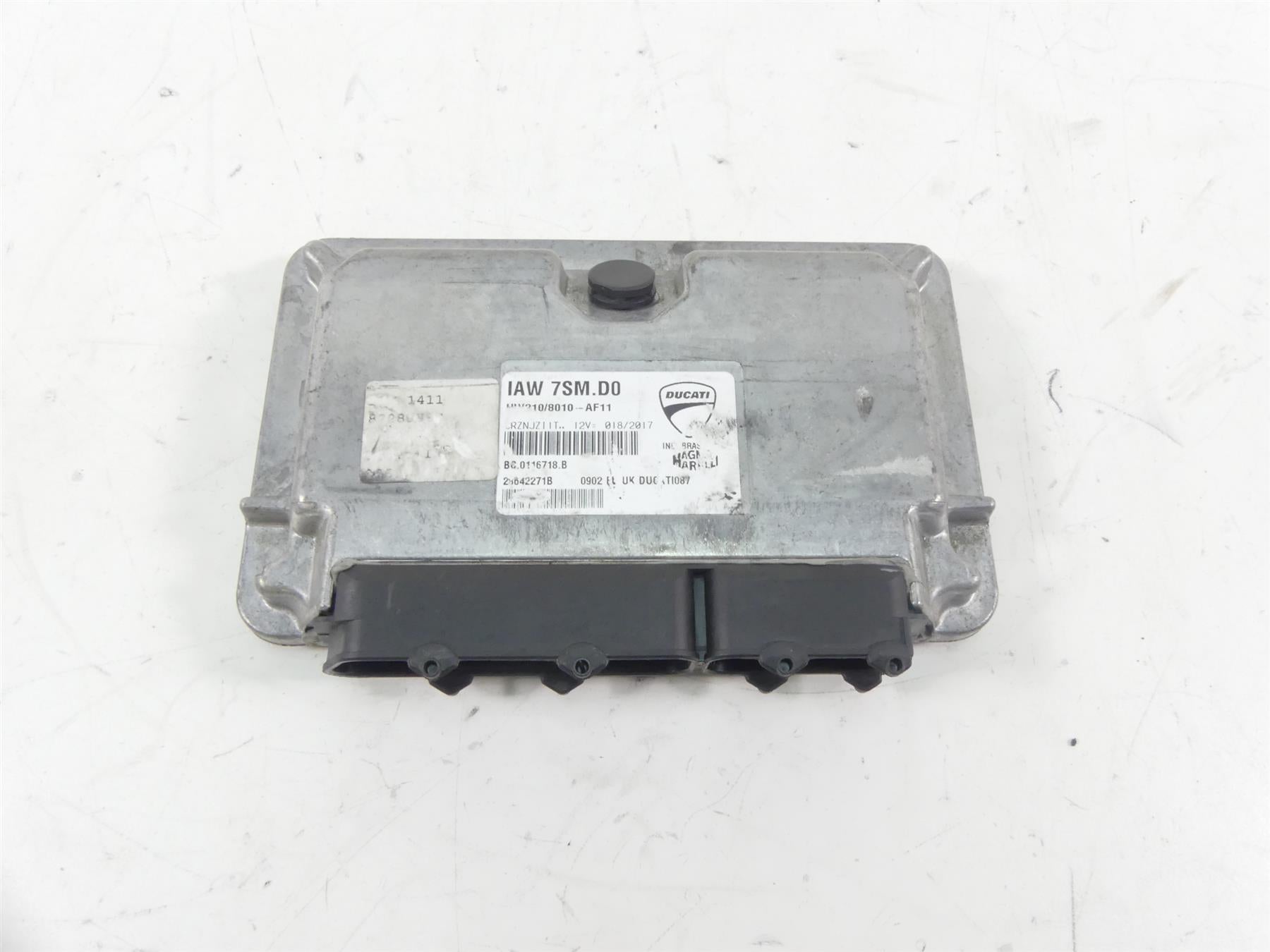 2017 Ducati Hypermotard 939 Cdi Ecu Ecm Engine Control Module 28642271B | Mototech271