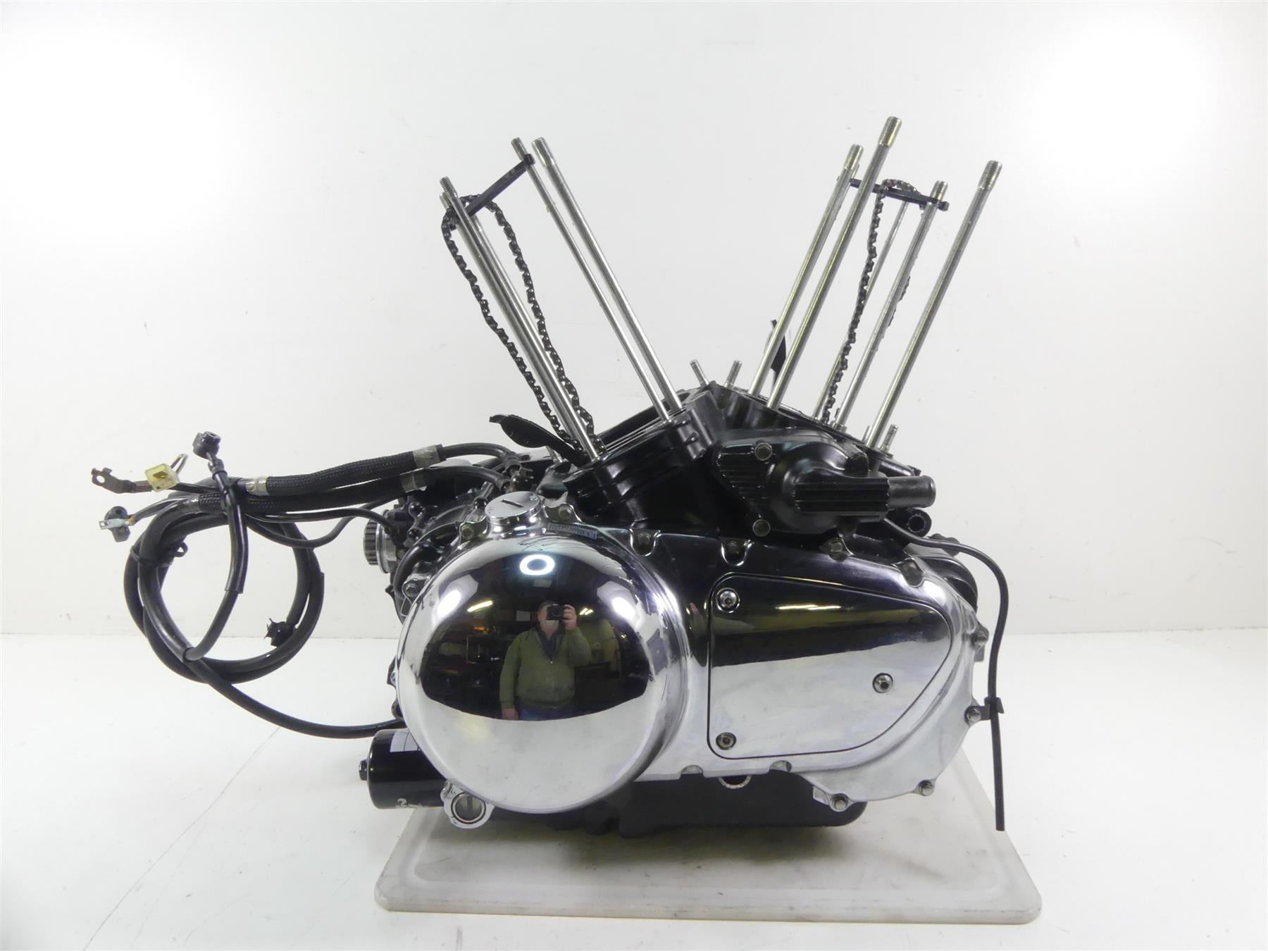 2004 Kawasaki VN1600 Meanstreak Engine Motor Bottom End 12K -Read 14001-5394 {{ shop.shopifyCountryName }} - Mototech271