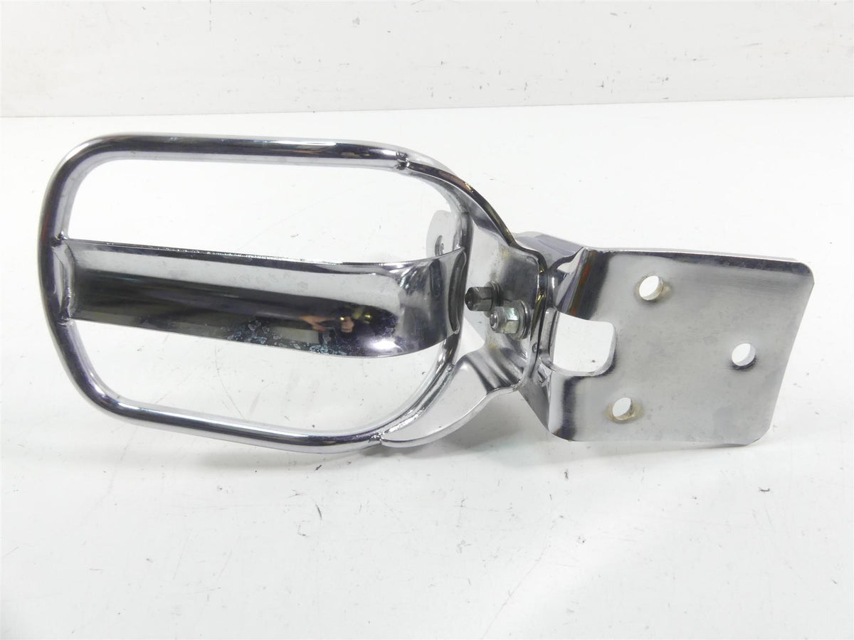 2004 Harley Softail FXSTD SE CVO Deuce Chrome Luggage Rack Sissy Bar Mount 30368 {{ shop.shopifyCountryName }} - Mototech271