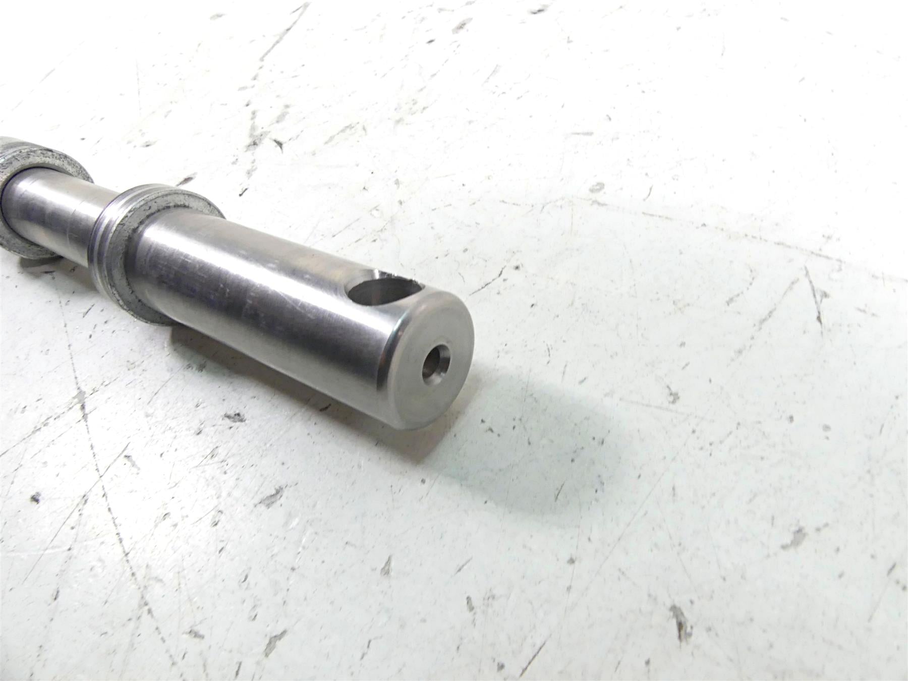 1997 Harley Sportster XL1200 C Front Axle Wheel Spindle 43895-87B {{ shop.shopifyCountryName }} - Mototech271