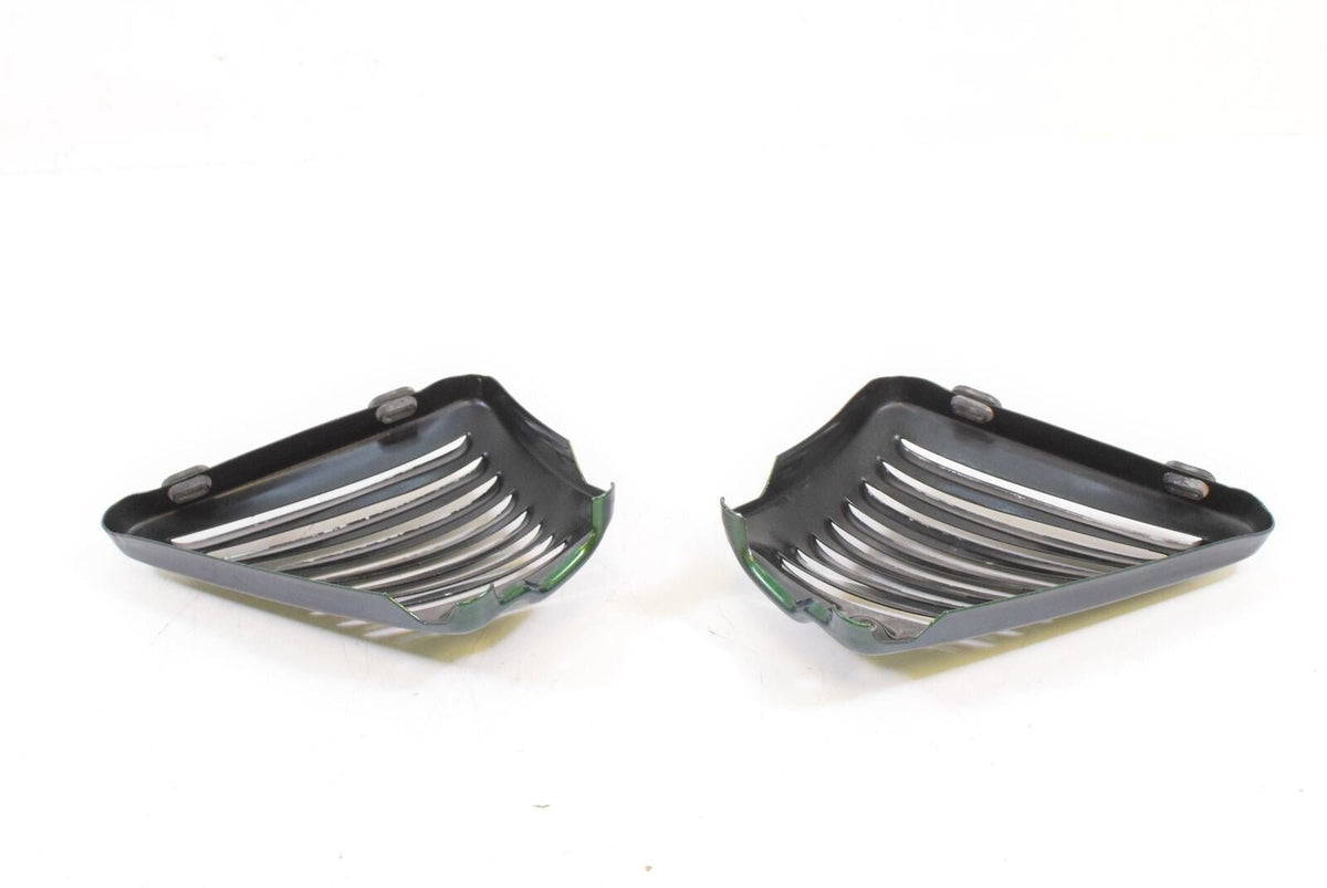2006 Harley VRSCA V-Rod Frame Neck Cover Set - Dragon Green 66155-03 {{ shop.shopifyCountryName }} - Mototech271