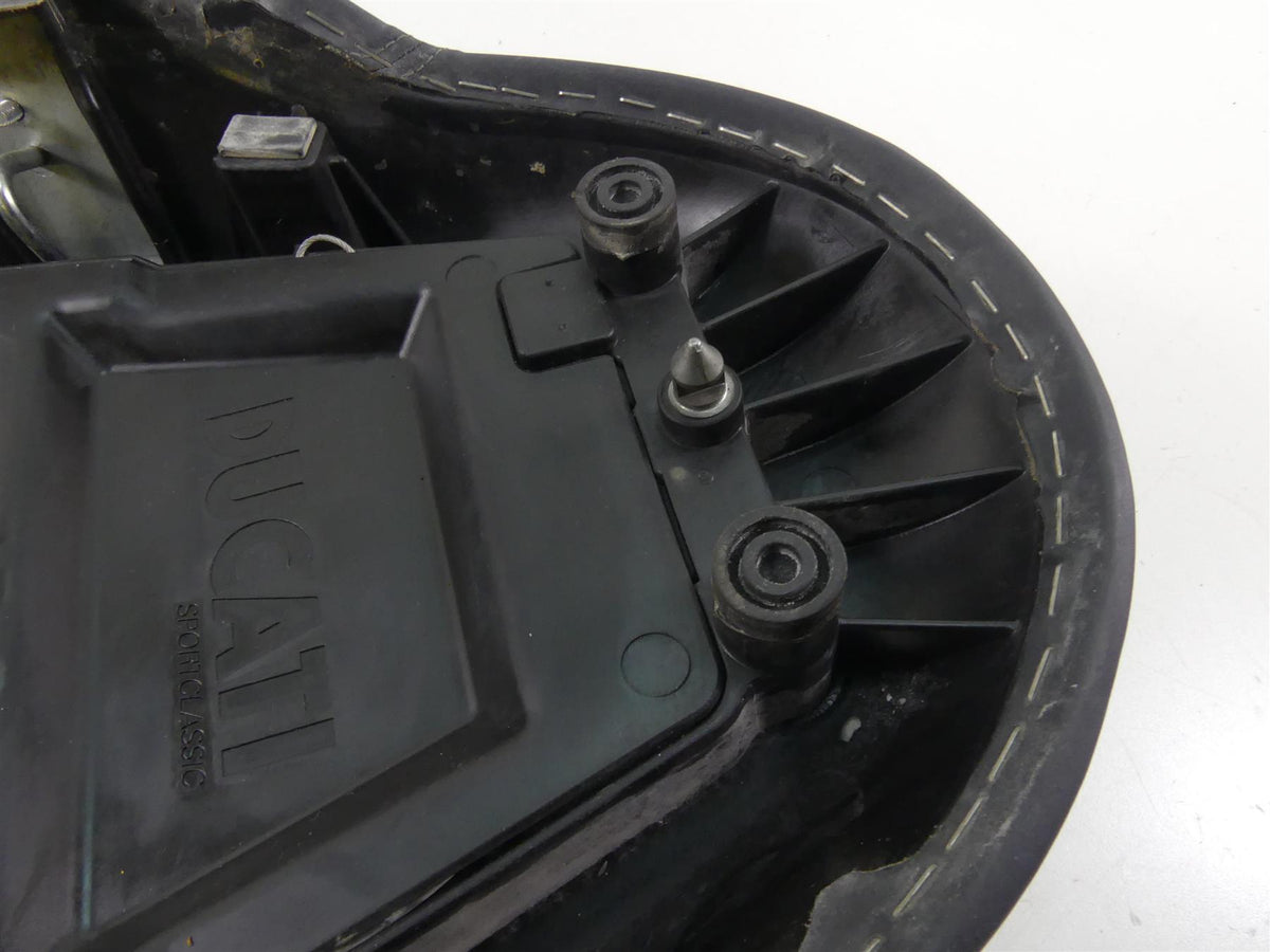 2007 Ducati Sport Classic GT1000 Rider Driver Seat Saddle 59510791A {{ shop.shopifyCountryName }} - Mototech271
