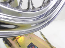 Load image into Gallery viewer, 1978 Harley XLH1000 Sportster Ironhead Straight Rear Spoke 16x3 Wheel 40989-70
