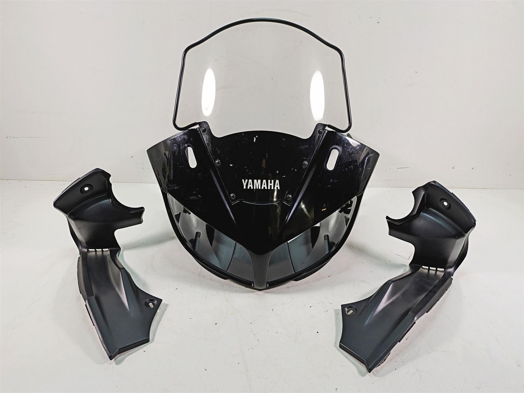 2002 Yamaha FZ1 FZS1000 Fazer Front Headlight Fairing Cover Set 5LV-2835G-00 {{ shop.shopifyCountryName }} - Mototech271