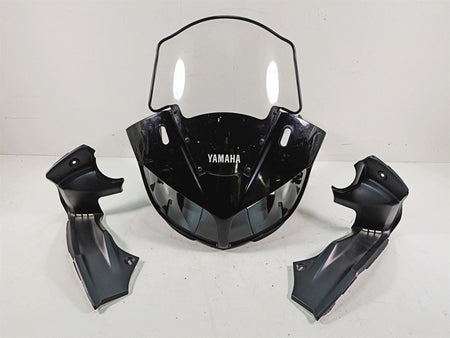 2002 Yamaha FZ1 FZS1000 Fazer Front Headlight Fairing Cover Set 5LV-2835G-00 {{ shop.shopifyCountryName }} - Mototech271