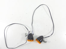 Load image into Gallery viewer, 2018 Harley Softail FXBB Street Bob Front Blinkers Turn Signal Set 67800523
