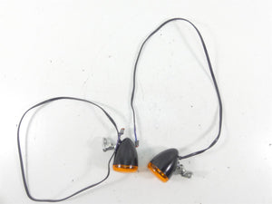 2018 Harley Softail FXBB Street Bob Front Blinkers Turn Signal Set 67800523