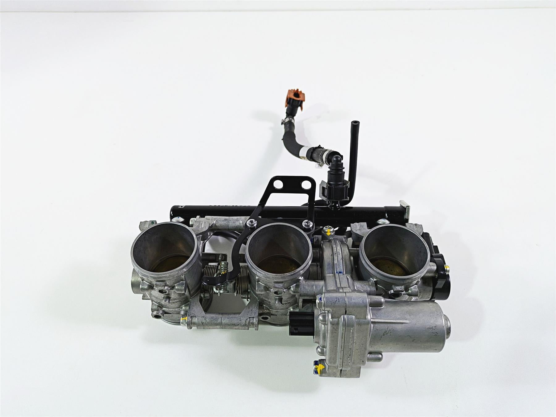 2015 Triumph Tiger Explorer XC Keihin Throttle Body Fuel Injection Set T1241700 {{ shop.shopifyCountryName }} - Mototech271