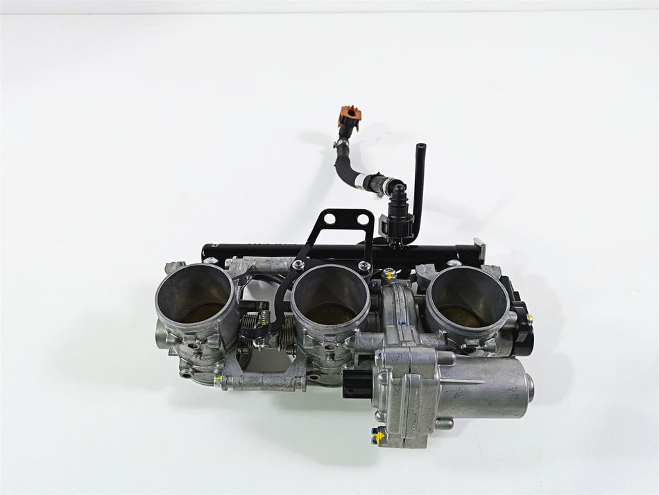 2015 Triumph Tiger Explorer XC Keihin Throttle Body Fuel Injection Set T1241700 {{ shop.shopifyCountryName }} - Mototech271