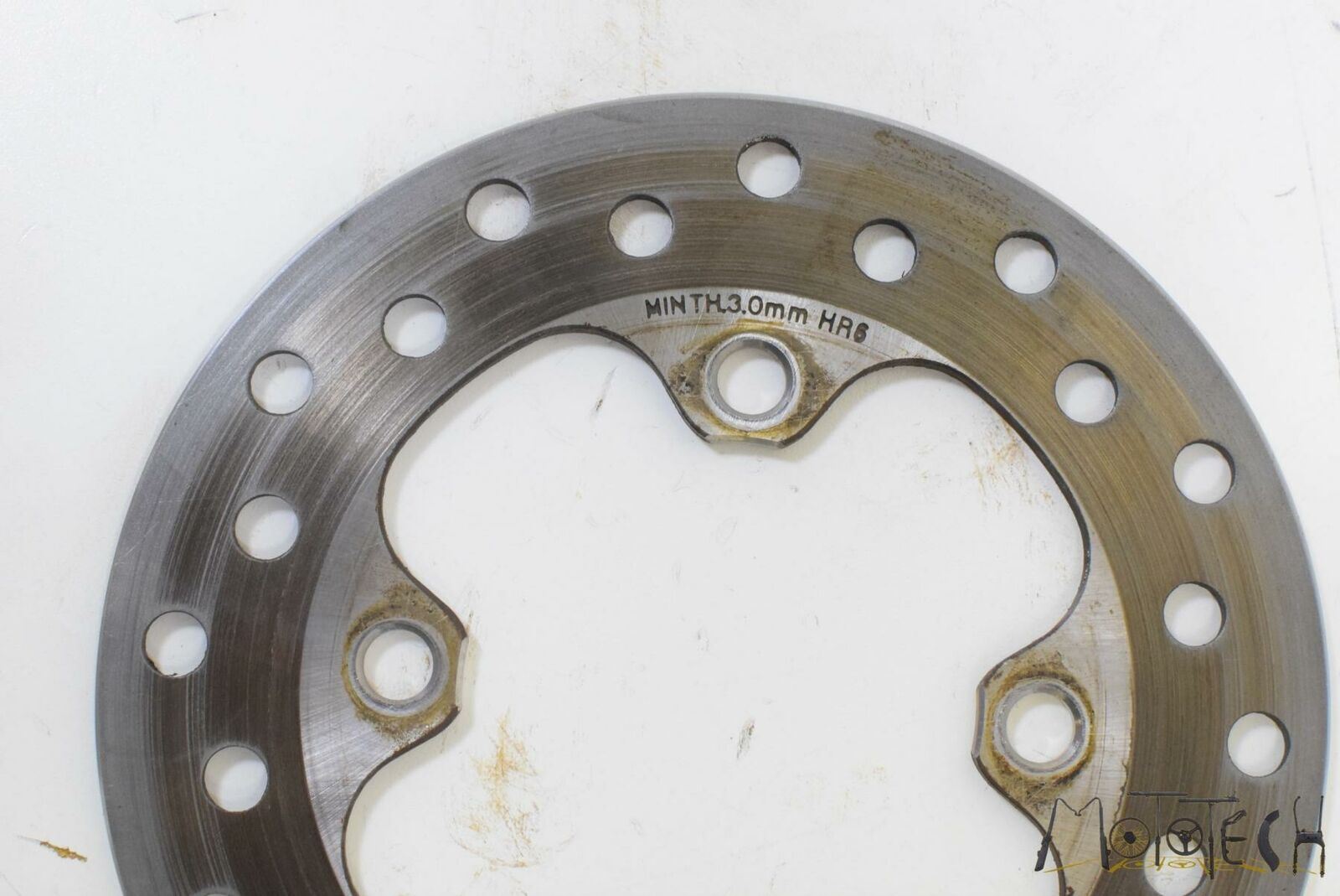 2016 Honda TRX500 FA 4x4 Foreman Front Brake Rotor Disc SET 558MILES 45251-HR6 {{ shop.shopifyCountryName }} - Mototech271