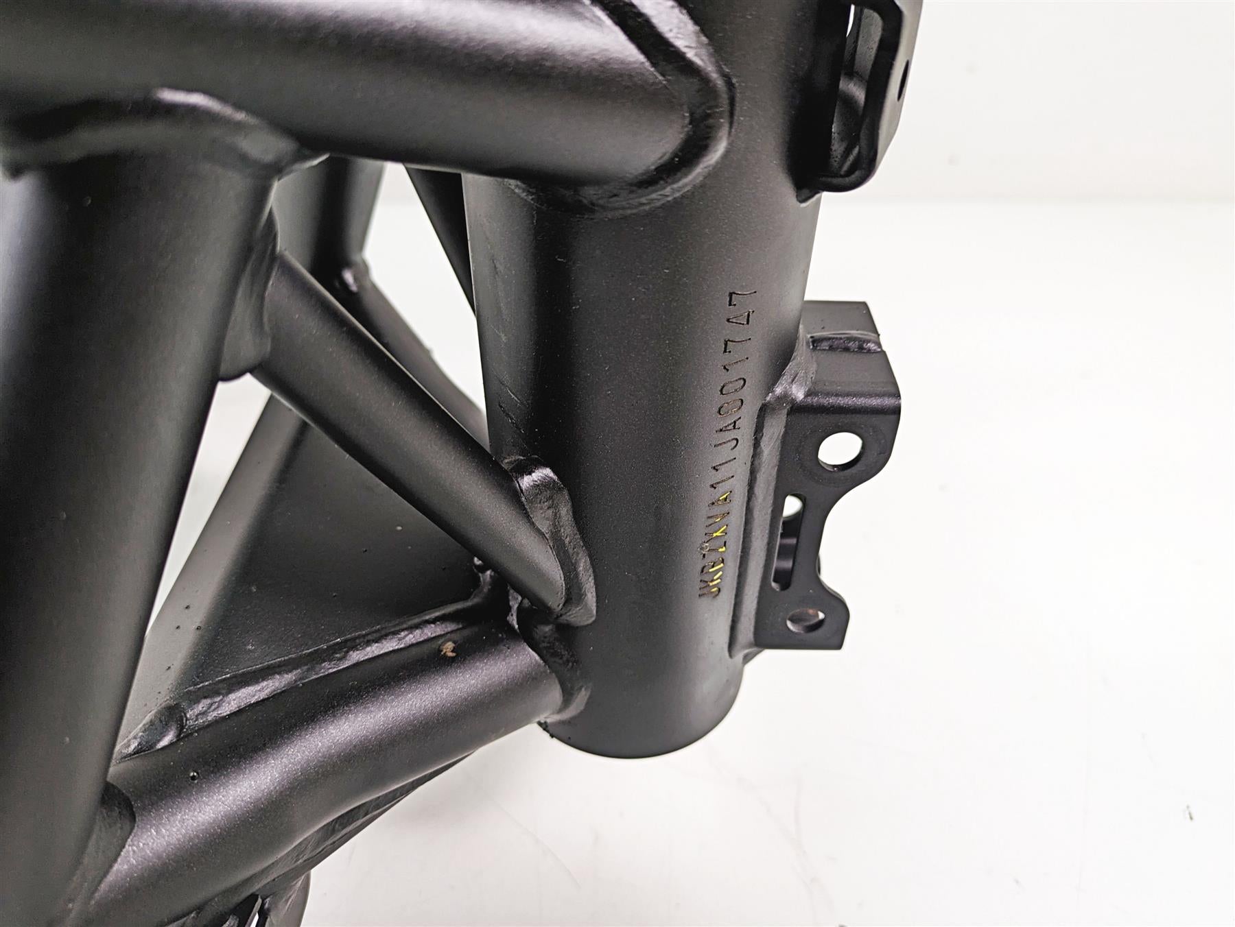 ﾗｯｸ(No:1230921) 2018 Kawasaki ZX1002 Ninja H2 SX Straight Main Frame Chassis With