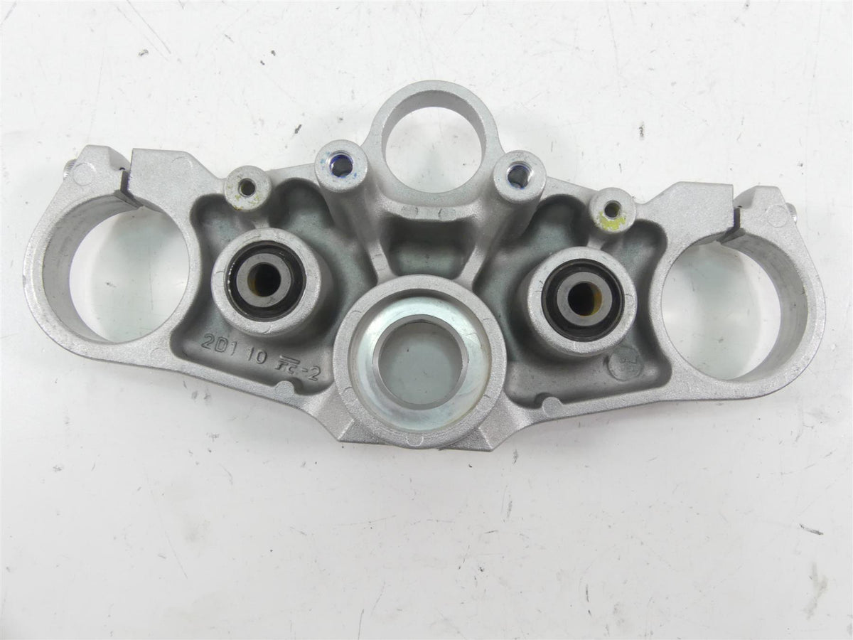 2008 Yamaha FZ1 Fazer Upper Triple Tree Steering Clamp 50mm 2D1-23405-11-00 {{ shop.shopifyCountryName }} - Mototech271