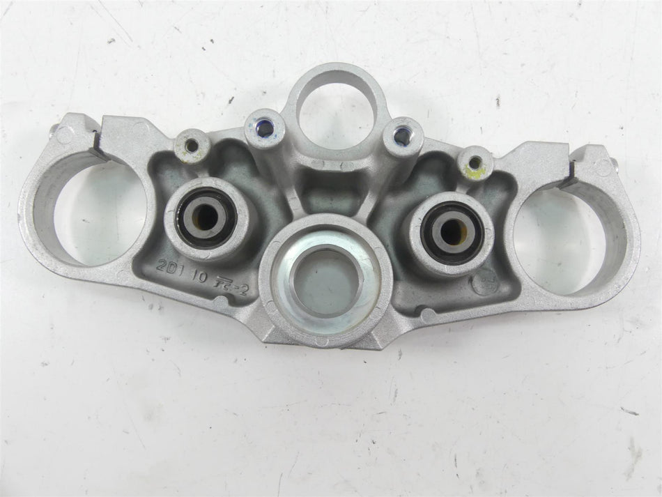 2008 Yamaha FZ1 Fazer Upper Triple Tree Steering Clamp 50mm 2D1-23405-11-00 {{ shop.shopifyCountryName }} - Mototech271