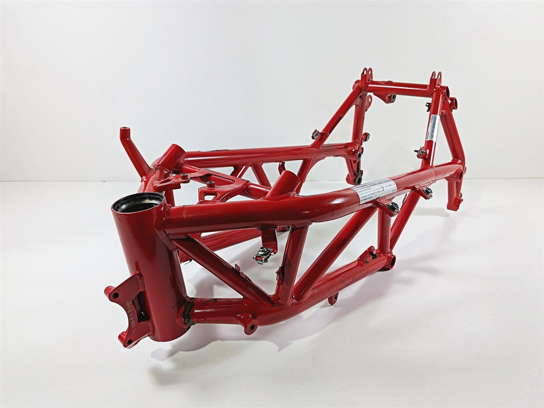 2008 Ducati 1098 SBK Bent Main Frame Chassis With Clean Texas Title - Read 47011871-Mototech271
