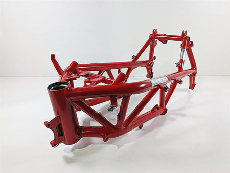2008 Ducati 1098 SBK Bent Main Frame Chassis With Clean Texas Title - Read 47011871-Mototech271