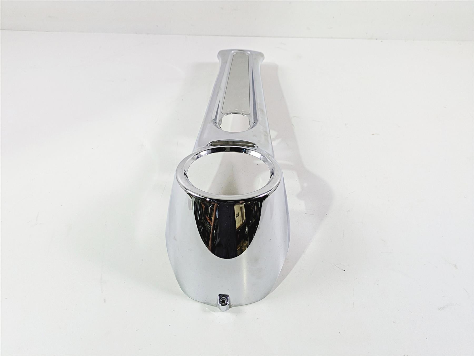 2004 Harley Softail FXSTDI Deuce Tank Chrome Dash Console Cover 71439-00 {{ shop.shopifyCountryName }} - Mototech271