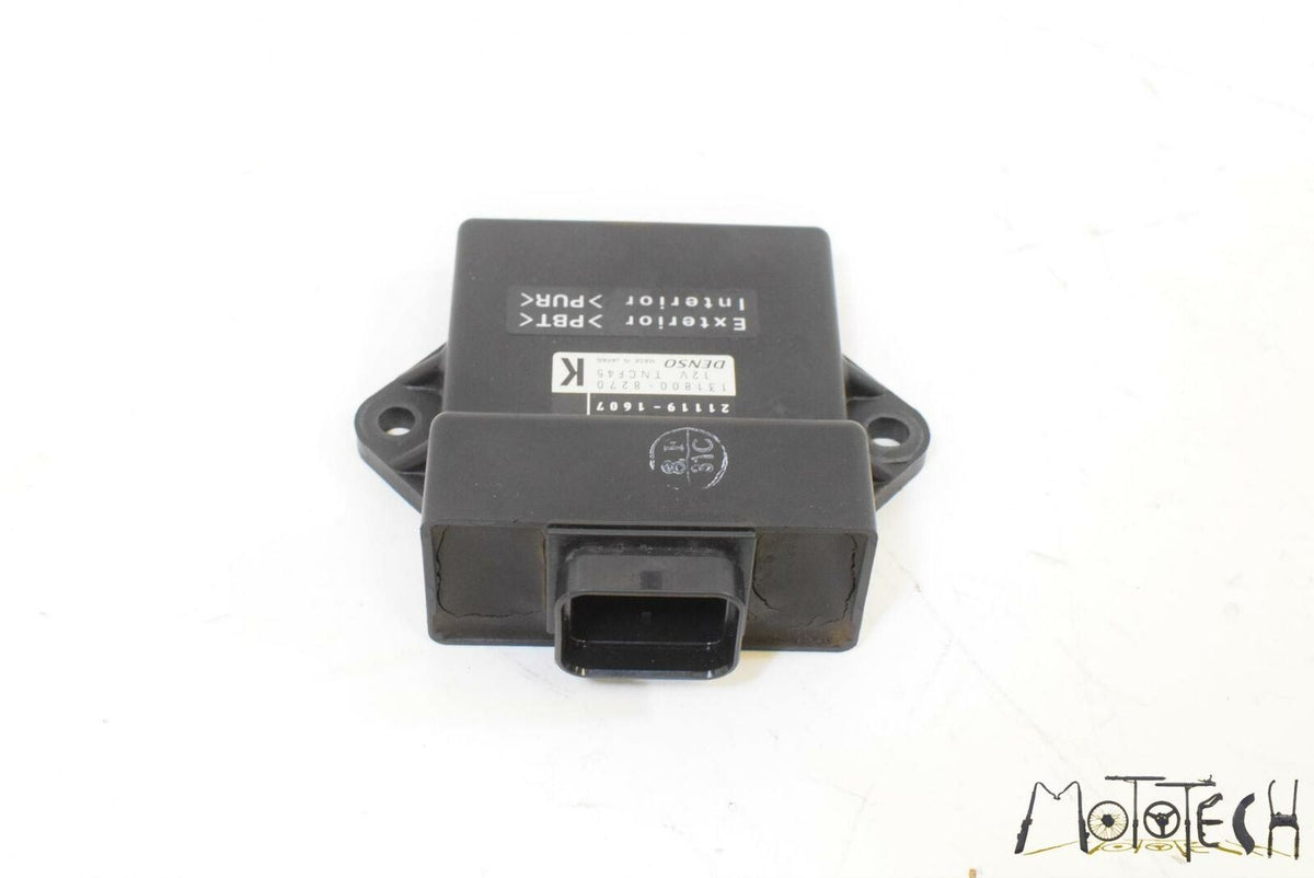 2005 Kawasaki ZZR1200 ZX1200 CDI ECU ECM Engine Control Mod Denso 21119-1607 {{ shop.shopifyCountryName }} - Mototech271
