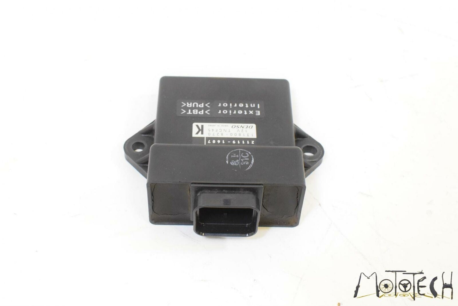2005 Kawasaki ZZR1200 ZX1200 CDI ECU ECM Engine Control Mod Denso 21119-1607 {{ shop.shopifyCountryName }} - Mototech271