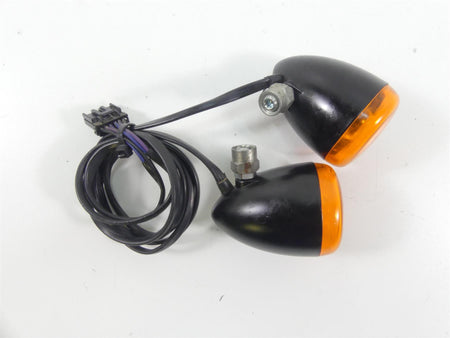 2006 Harley VRSCD Night Rod Front Blinker Turn Signal Lights Set 68804-06 {{ shop.shopifyCountryName }} - Mototech271