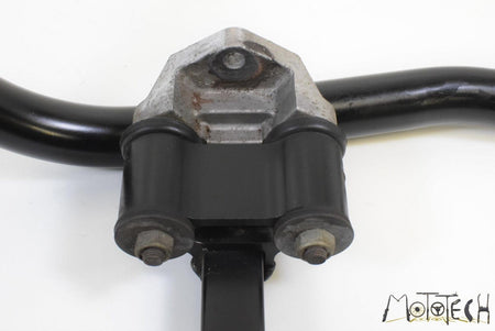2005 Kawasaki ZZR1200 ZX1200 Ninja Front Frame Lower Dowtube Rails 31064-1246 {{ shop.shopifyCountryName }} - Mototech271