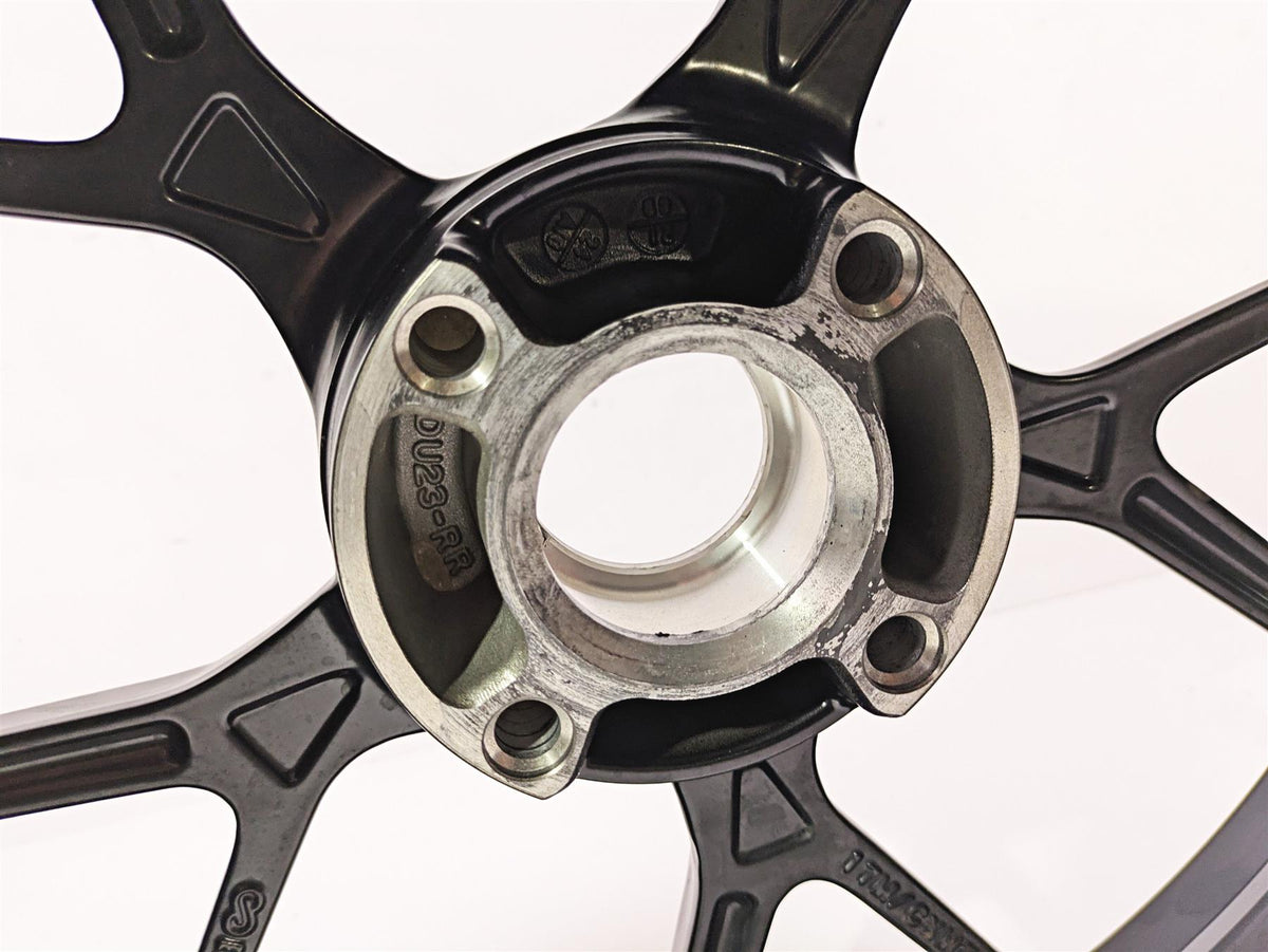 2022 Ducati Streetfighter V2 Straight Rear Wheel Rim 17x5.5 50212181AA {{ shop.shopifyCountryName }} - Mototech271