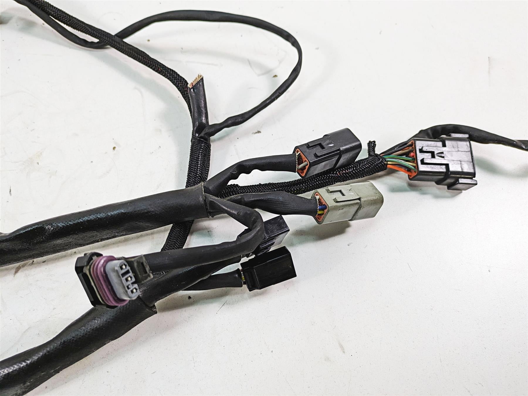 2006 Harley Sportster XL1200 Main Wiring Harness Loom - Read 70139-06 {{ shop.shopifyCountryName }} - Mototech271