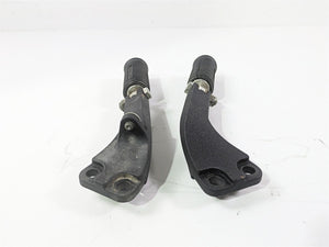 2010 Harley Dyna FXDB Street Bob Rear Passenger Footpeg Set 49224-06A 49230-06